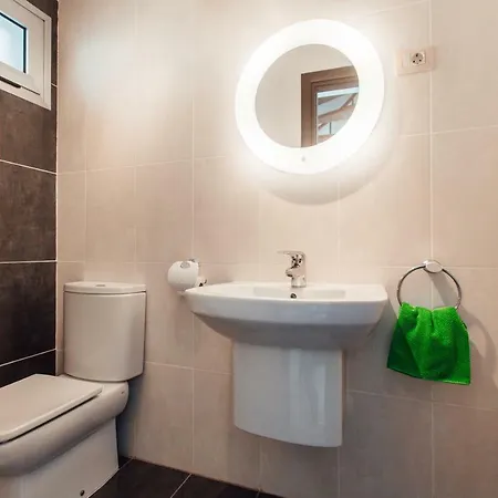 아파트 Duplex With Ocean View 칼라오살바헤